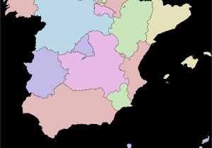 Detailed Map Of Mallorca Spain Autonomous Communities Of Spain Wikipedia