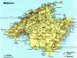 Detailed Map Of Mallorca Spain City Maps and atlases