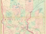 Detailed Map Of Minnesota 19 Best Minnesota Images Minnesota Vintage Cards Vintage Maps