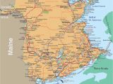 Detailed Map Of New Brunswick Canada Detailed Map Of New England Usa Download them and Print