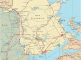 Detailed Map Of New Brunswick Canada Map Of New Brunswick with Cities and towns Maps
