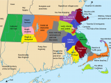 Detailed Map Of New England 14 Problems that Massholes Have to Face once they Move Funny
