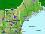 Detailed Map Of New England 60 Best New England Maps Images In 2019 England Map New England