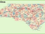 Detailed Map Of north Carolina Cities Road Map Of north Carolina with Cities