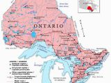 Detailed Map Of Ontario Canada Plan Your Trip with these 20 Maps Of Canada