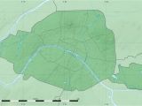 Detailed Map Of Paris France Maps Of Paris Wikimedia Commons