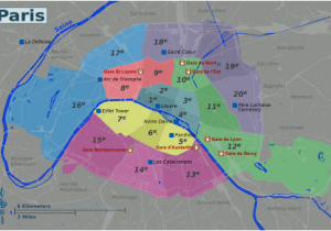 Detailed Map Of Paris France Paris Travel Guide at Wikivoyage
