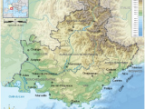 Detailed Map Of Provence France Provence Wikipedia