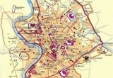 Detailed Map Of Rome Italy Map Of Rome 350ce Ancient Rome Rome Ancient Rome Roman Empire Map