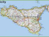Detailed Map Of Sicily Italy Map Of Sicily Italy D1softball Net