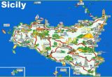 Detailed Map Of Sicily Italy Map Of Sicily Italy D1softball Net