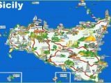 Detailed Map Of Sicily Italy Map Of Sicily Italy D1softball Net