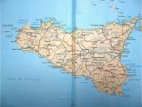 Detailed Map Of Sicily Italy Map Of Sicily Italy D1softball Net