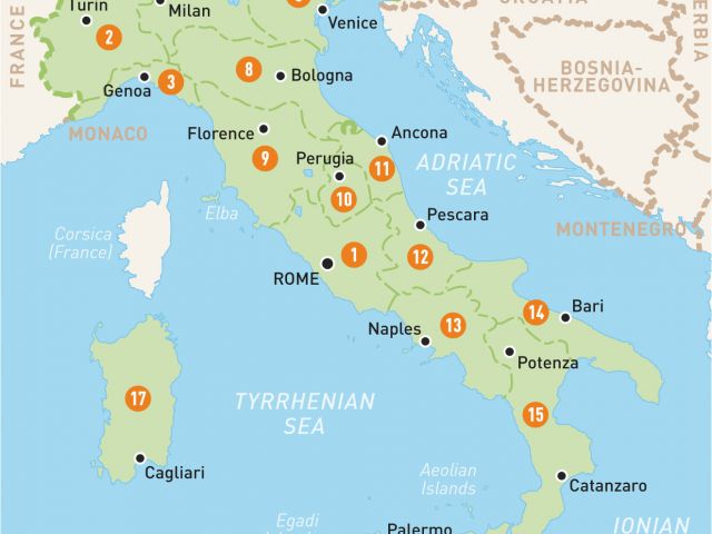 Map Of Southern Italy Towns Southern Italy Cities Map EMXVRB Map Of Southern Italy Towns Southern Italy Cities Map EMXVRB