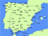 Detailed Map Of Spain with Cities Detailed Map Of East Coast Of Spain Twitterleesclub