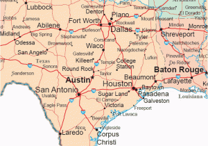 Detailed Map Of Texas Cities Texas Louisiana Border Map Business Ideas 2013