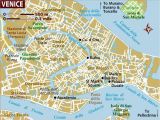 Detailed Map Of Venice Italy Venice Neighborhoods Map and Travel Tips