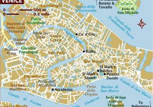 Detailed Map Of Venice Italy Venice Neighborhoods Map and Travel Tips