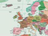 Detailed Map Of Western Europe Map Of Europe Europe Map Huge Repository Of European