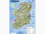 Detailed Maps Of Ireland Maps Of Ireland Detailed Map Of Ireland In English tourist Map