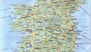 Detailed Maps Of Ireland Maps Of Ireland Detailed Map Of Ireland In English tourist Map