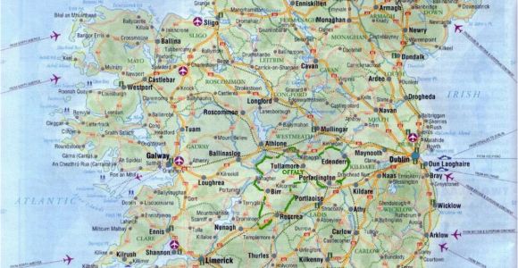 Detailed Maps Of Ireland Maps Of Ireland Detailed Map Of Ireland In English tourist Map