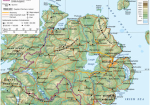 Detailed Maps Of Ireland Republic Of Ireland United Kingdom Border Wikipedia