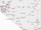 Detailed Road Map Of Arizona Map Of Nevada Cities Nevada Road Map