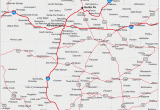 Detailed Road Map Of Arizona Map Of New Mexico Cities New Mexico Road Map