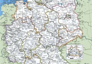 Detailed Road Map Of France Map Of Germany with Cities and towns Traveling On In 2019