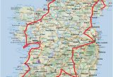Detailed Road Map Of Ireland Chris and Chris Break Free A Blog Archive A A Grand Perambulation