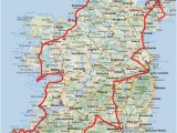 Detailed Road Map Of Ireland Chris and Chris Break Free A Blog Archive A A Grand Perambulation