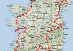 Detailed Road Map Of Ireland Chris and Chris Break Free A Blog Archive A A Grand Perambulation
