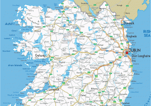 Detailed Road Map Of Ireland Detailed Clear Large Road Map Of Ireland Ezilon Maps Road Map Of