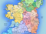 Detailed Road Map Of Ireland Detailed Large Map Of Ireland Administrative Map Of Ireland