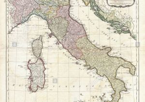 Detailed Road Map Of Italy Italy Map Stock Photos Italy Map Stock Images Alamy