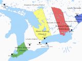 Detroit and Canada Map Upper Canada Wikiwand