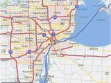 Detroit area Map Michigan Airports In Michigan Map Elegant Grand Rapids Michigan Maps Directions