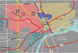 Detroit Michigan Airport Map Airports In Michigan Map Luxury Greater Rochester International