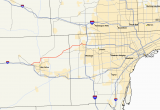 Detroit Michigan Map Google M 14 Michigan Highway Wikipedia
