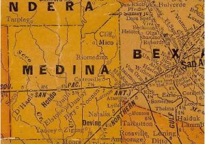 Devine Texas Map Medina County Texas Map Business Ideas 2013