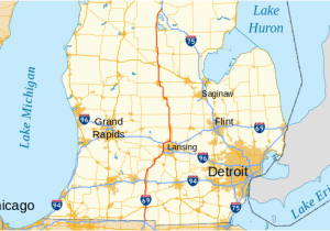 Dewitt Michigan Map U S Route 27 In Michigan Wikiwand