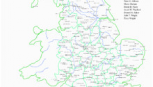 Dialect Map Of England Survey Of English Dialects Wikivisually