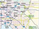 Diamond Bar California Map Amazon Com Los Angeles County Map Laminated 36 W X 37 H