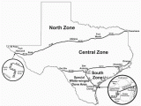 Dillon Texas Map Texas Hunting Zones Map Business Ideas 2013