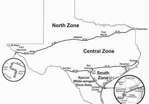 Dillon Texas Map Texas Hunting Zones Map Business Ideas 2013