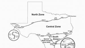 Dillon Texas Map Texas Hunting Zones Map Business Ideas 2013
