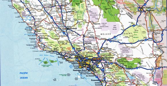 Diners Drive-ins and Dives California Map southern California Highway Map Ettcarworld Best Diners Drive Ins