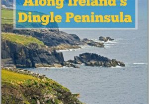 Dingle Bay Ireland Map Slea Head Drive Cruising the Dingle Peninsula Coast