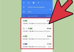 Directions Google Maps Canada How to Get Bus Directions On Google Maps 14 Steps with